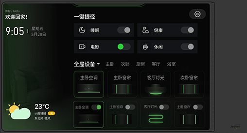 全屋智控